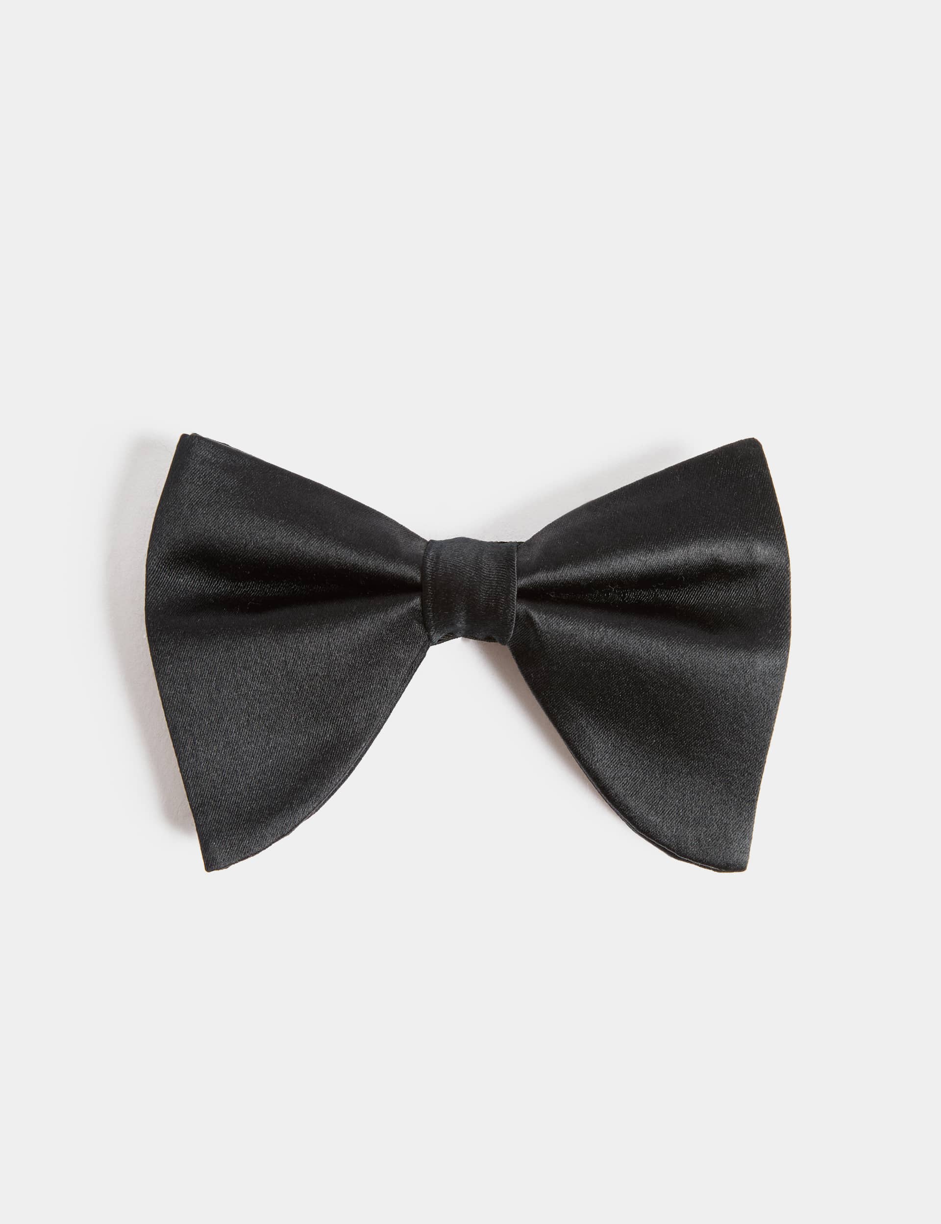 M&S oversized pure silk bow tie, UK version