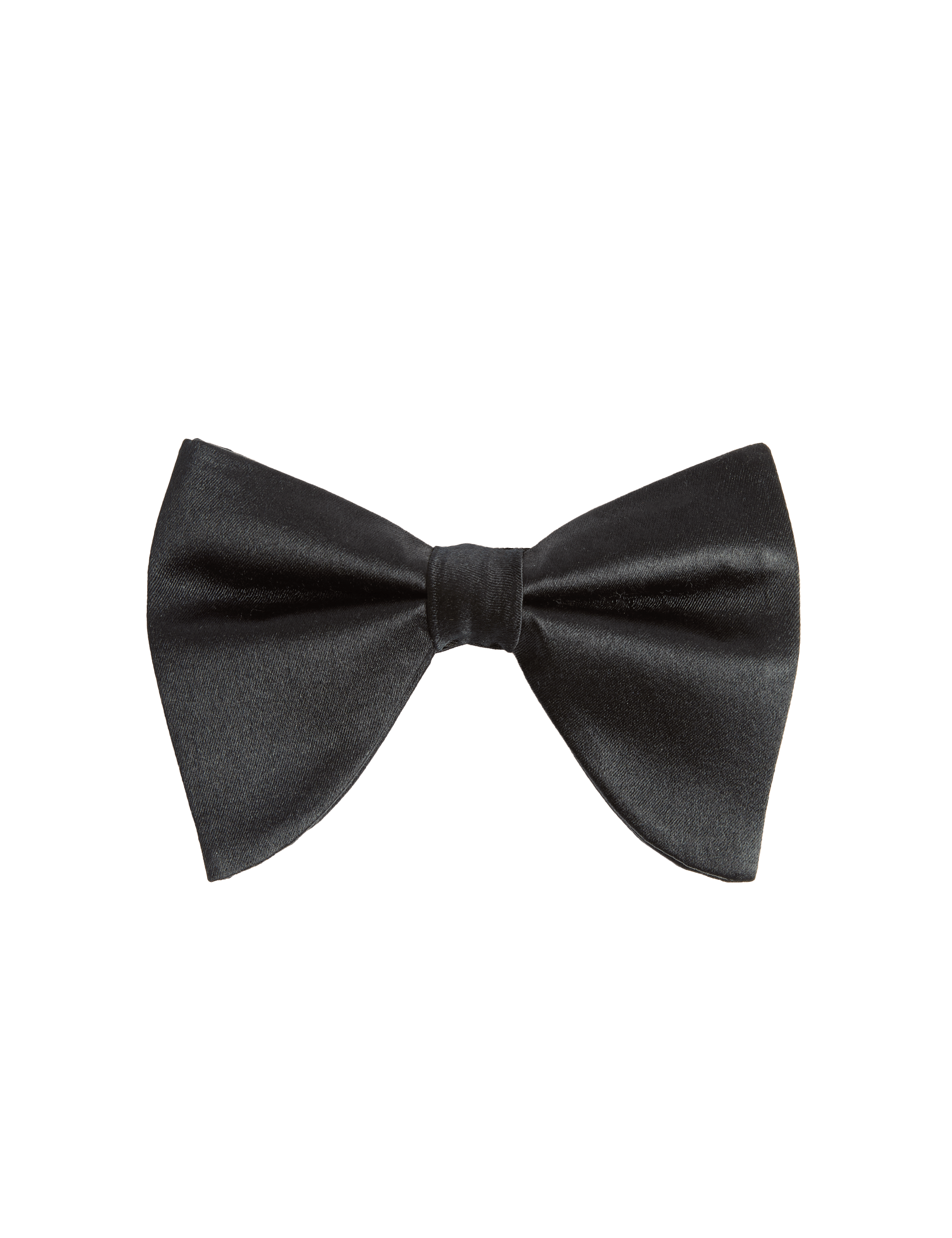 M&S oversized pure silk bow tie, UK version