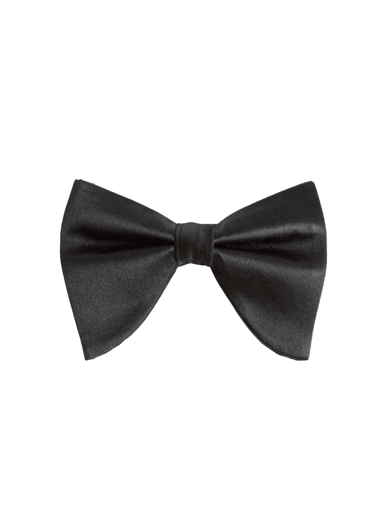 M&S oversized pure silk bow tie, UK version