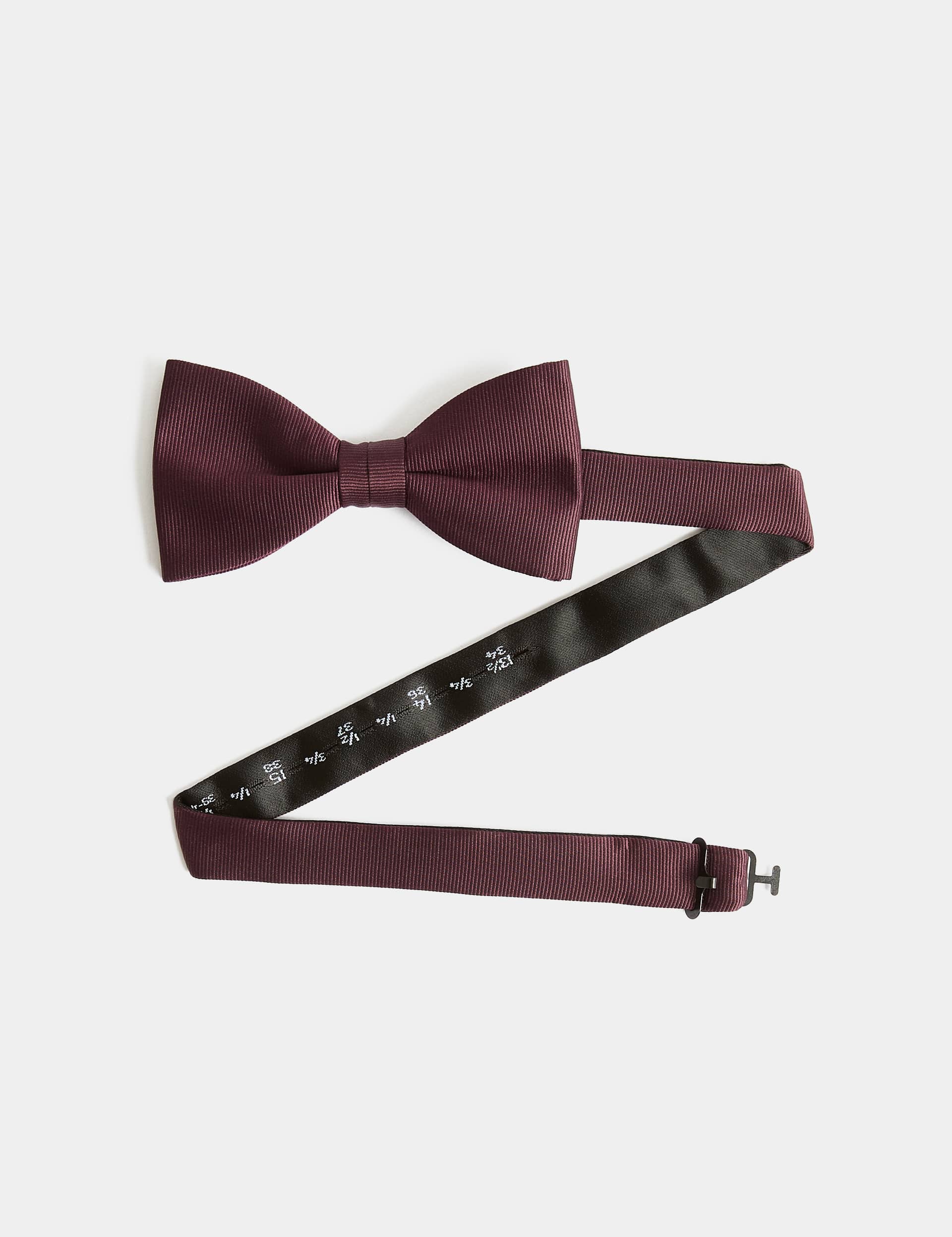 M&S Textured Bow Tie
