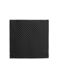 Autograph polka dot pure silk pocket square, UK version