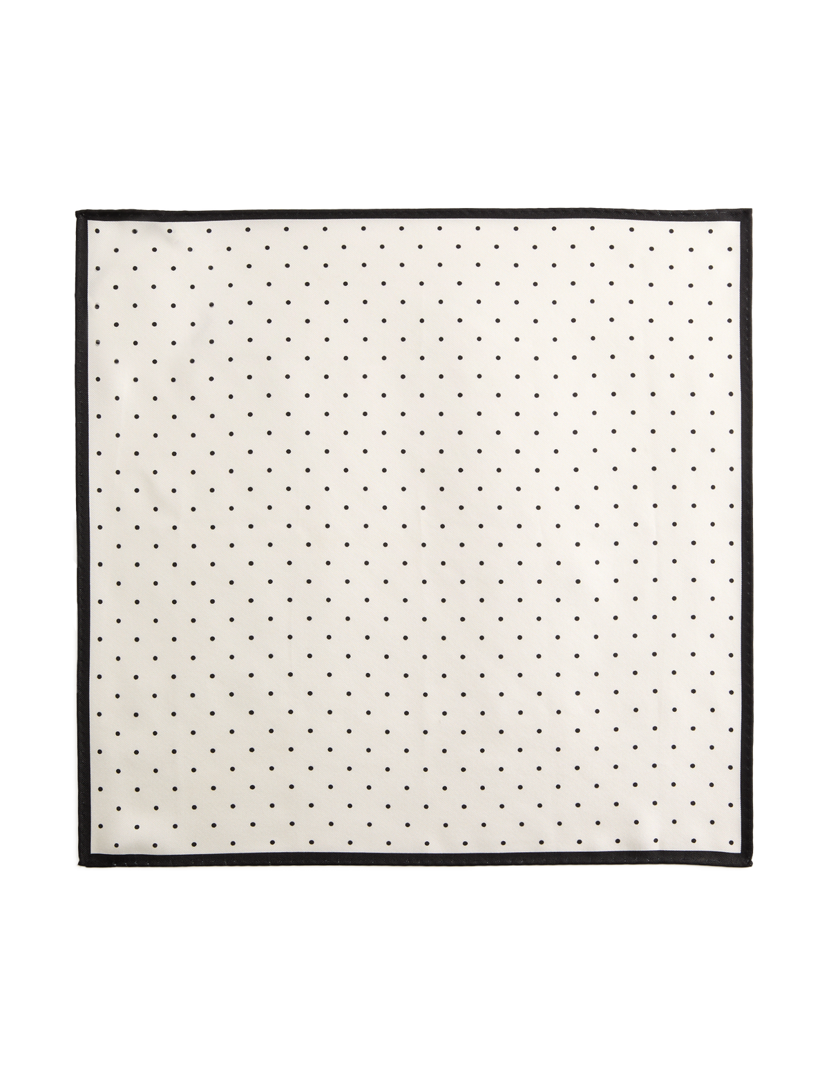 Autograph Polka Dot Pure Silk Pocket Square