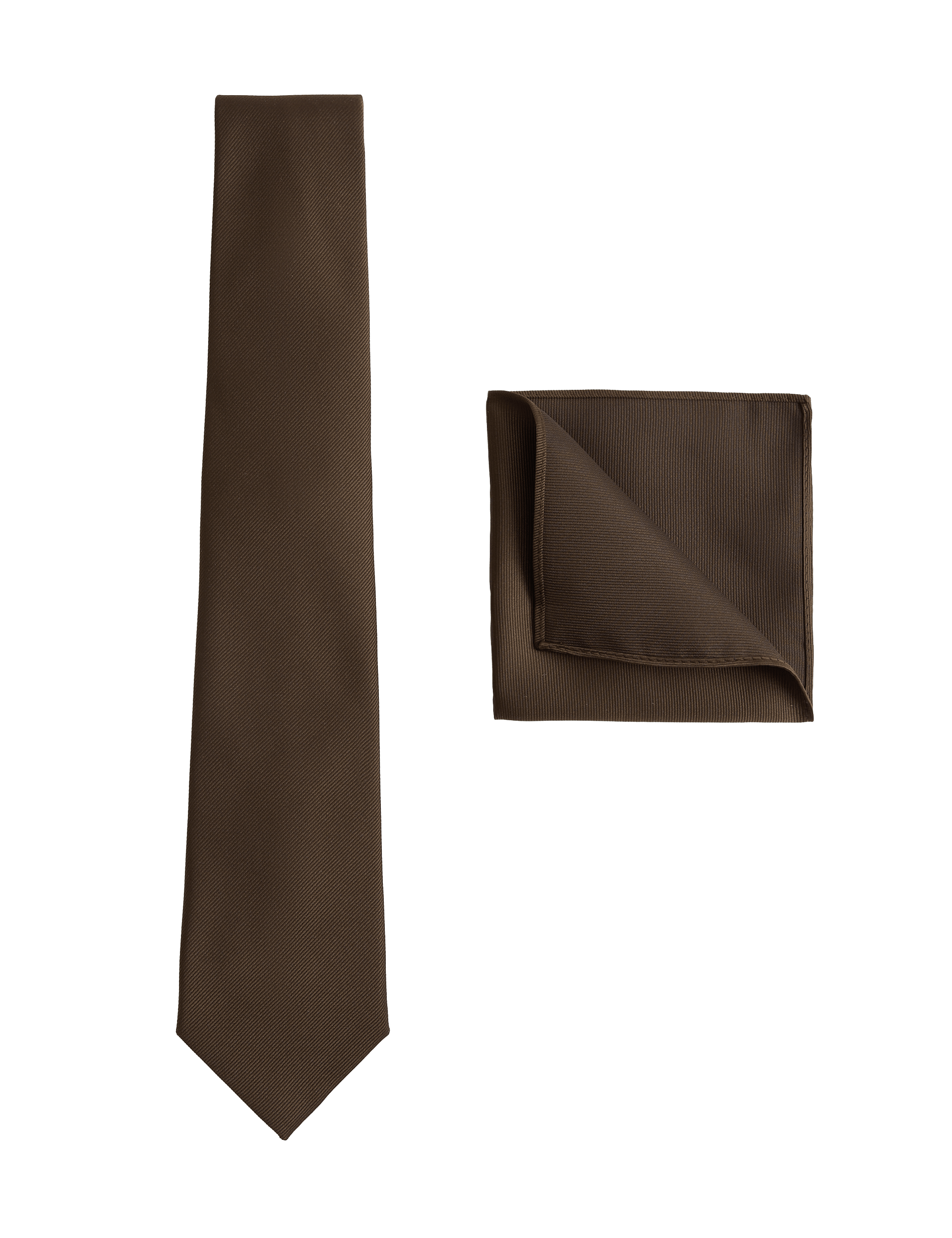 M&S slim tie and pocket square set, imported from the UK