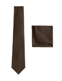 M&S slim tie and pocket square set, imported from the UK