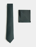 M&S Tie & Pocket Square Set