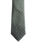 M&S Pure Silk Polka Dot Tie