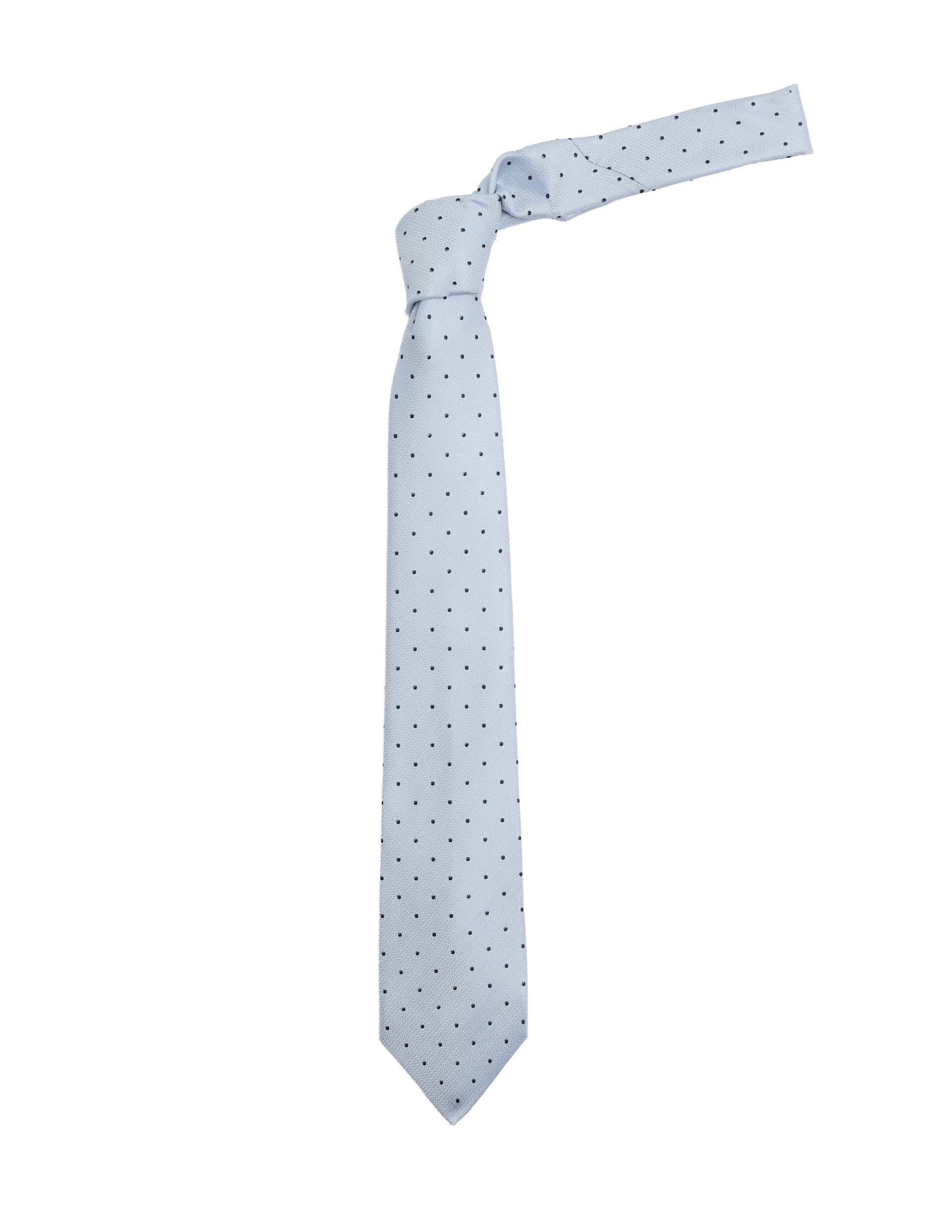 M&S Pure Silk Polka Dot Tie