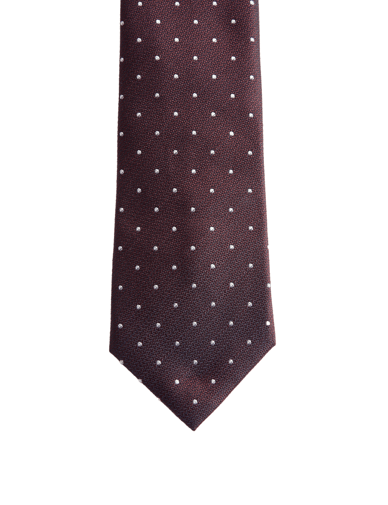 M&S Pure Silk Polka Dot Tie