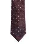 M&S Pure Silk Polka Dot Tie