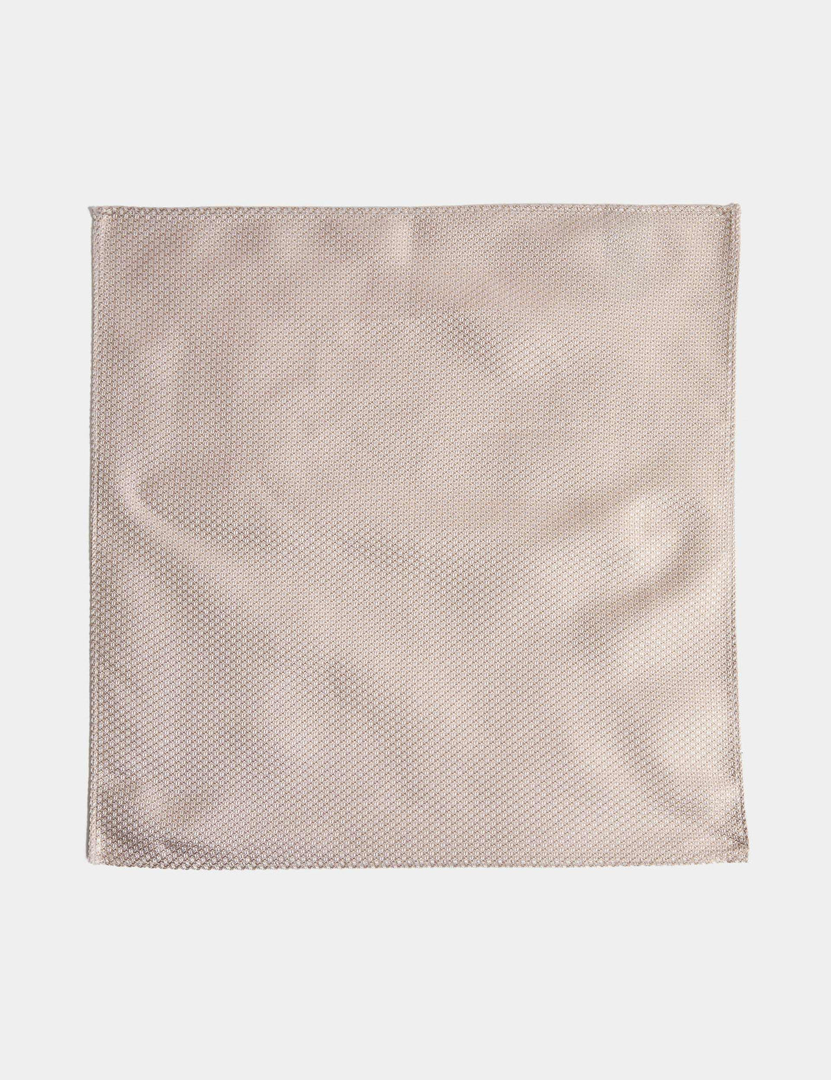 M&S Textured Pure Silk Pocket Square