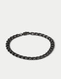 M&S gunmetal chain bracelet waterproof stainless steel, UK version