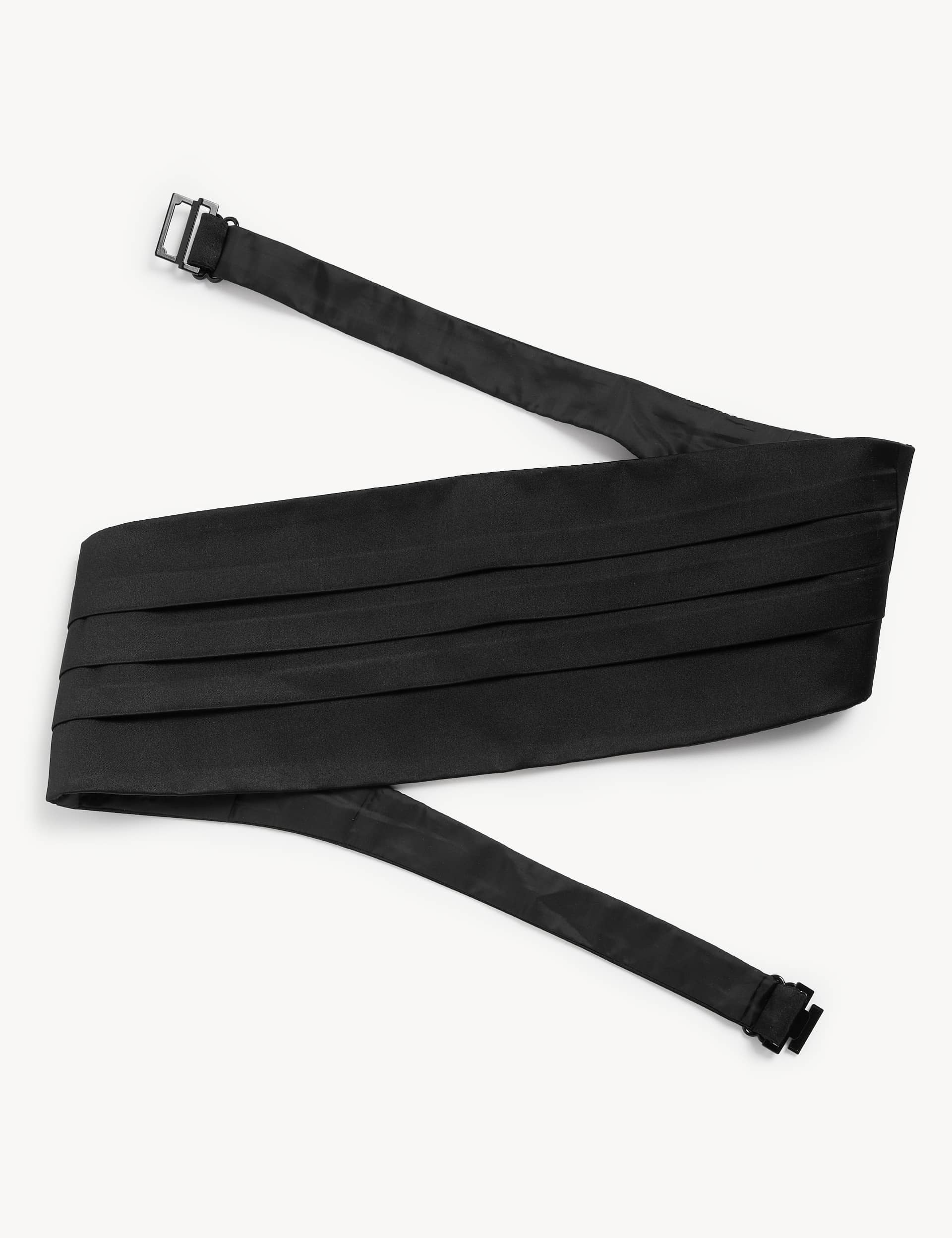 Jaeger pure silk cummerbund, UK version