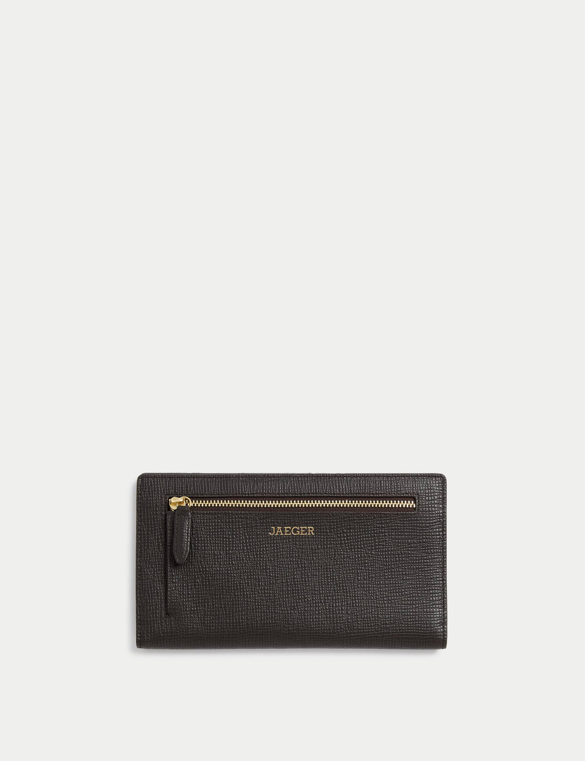 Jaeger leather bifold wallet, imported from the UK