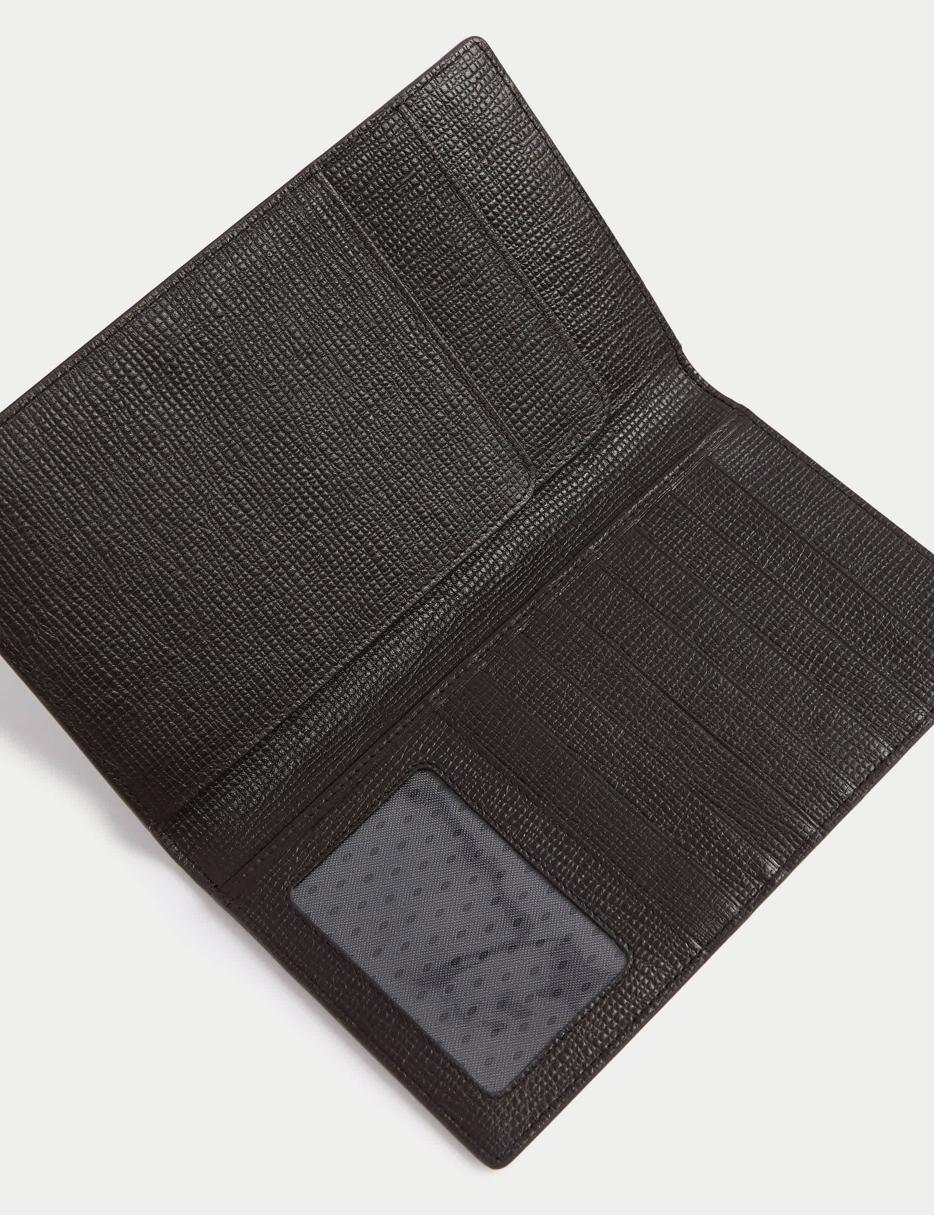 Jaeger leather bifold wallet, imported from the UK