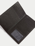 Jaeger leather bifold wallet, imported from the UK