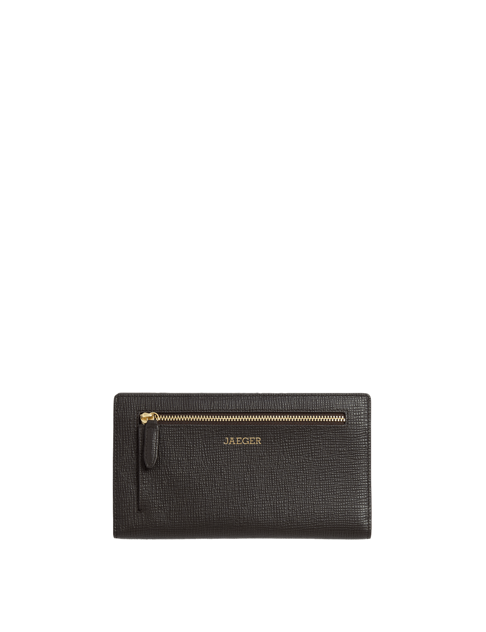 Jaeger leather bifold wallet, imported from the UK