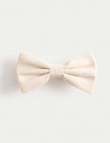 Jaeger Textured Silk Rich Bow Tie for formal wear, UK version