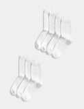 Ankle school socks 7 pack, imported from the UK