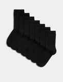 Children's ankle school socks 7 pack, imported from the UK