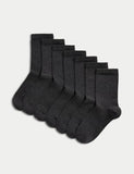 7 pack ankle school socks for kids, imported from the UK
