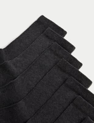 7 pack ankle school socks for kids, imported from the UK