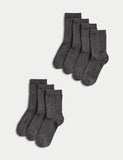 7 pack ankle school socks for kids, imported from the UK