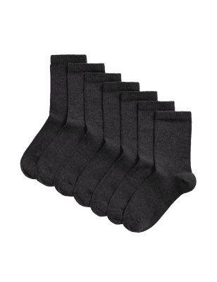 7 pack ankle school socks for kids, imported from the UK