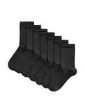 7 pack ankle school socks for kids, imported from the UK
