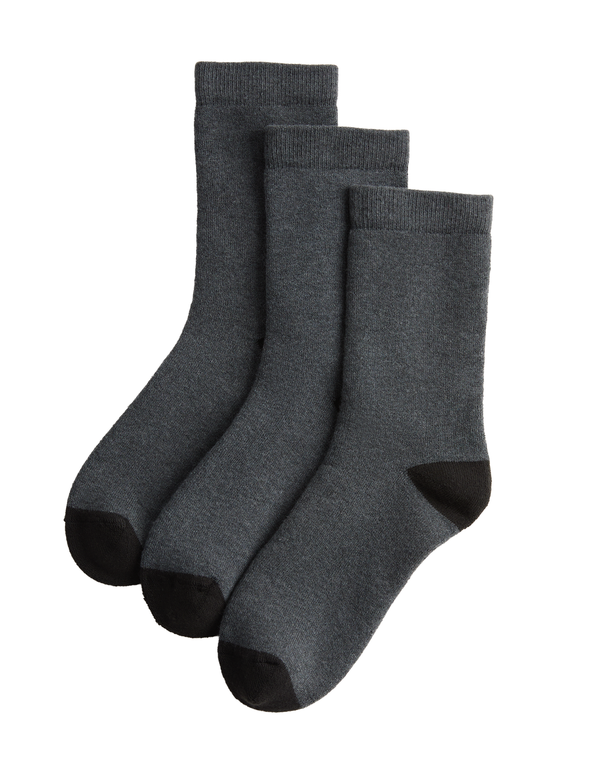 Heatgen 3 Pack Thermal Ankle Socks (8½ Small to 10½ Large)