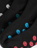 Happy Faces school socks 5 pack sizes 6-7, UK version