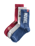 Spider-Man cotton rich ankle socks 3 pack, imported from the UK