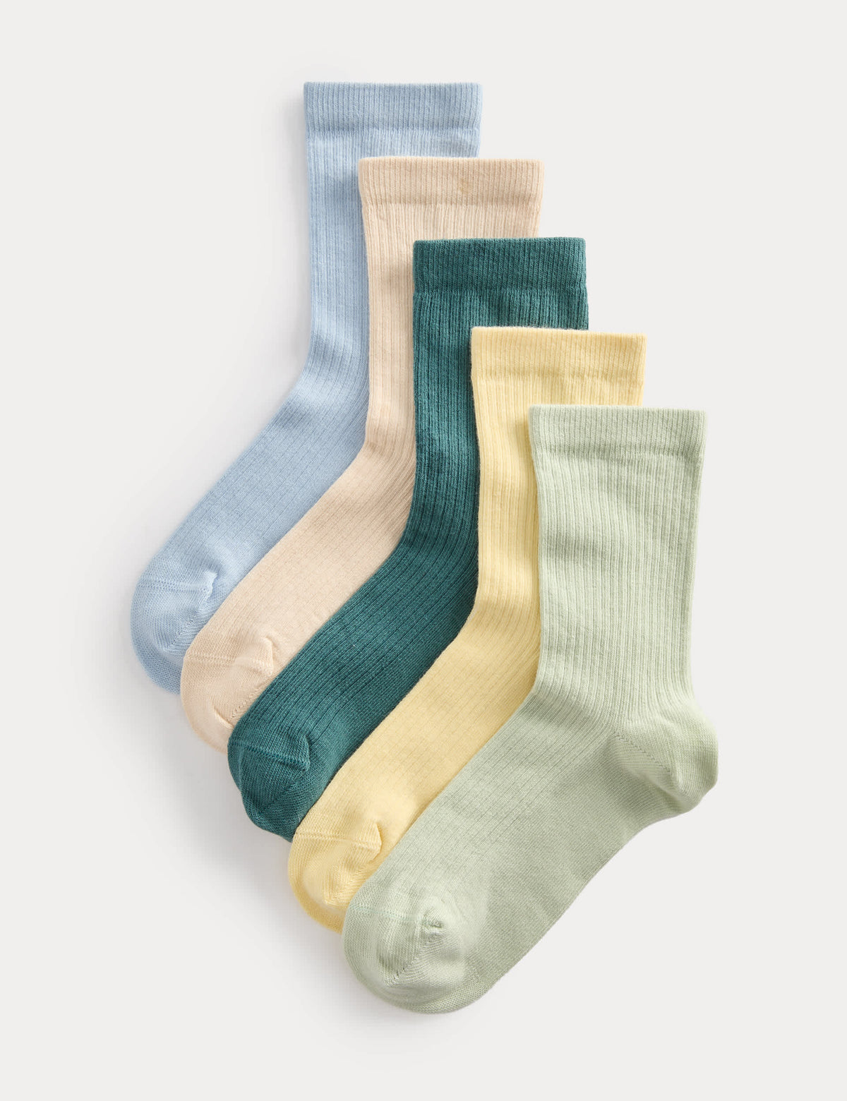 Cotton rich ankle socks 5 pack size 6 to 7, imported from the UK