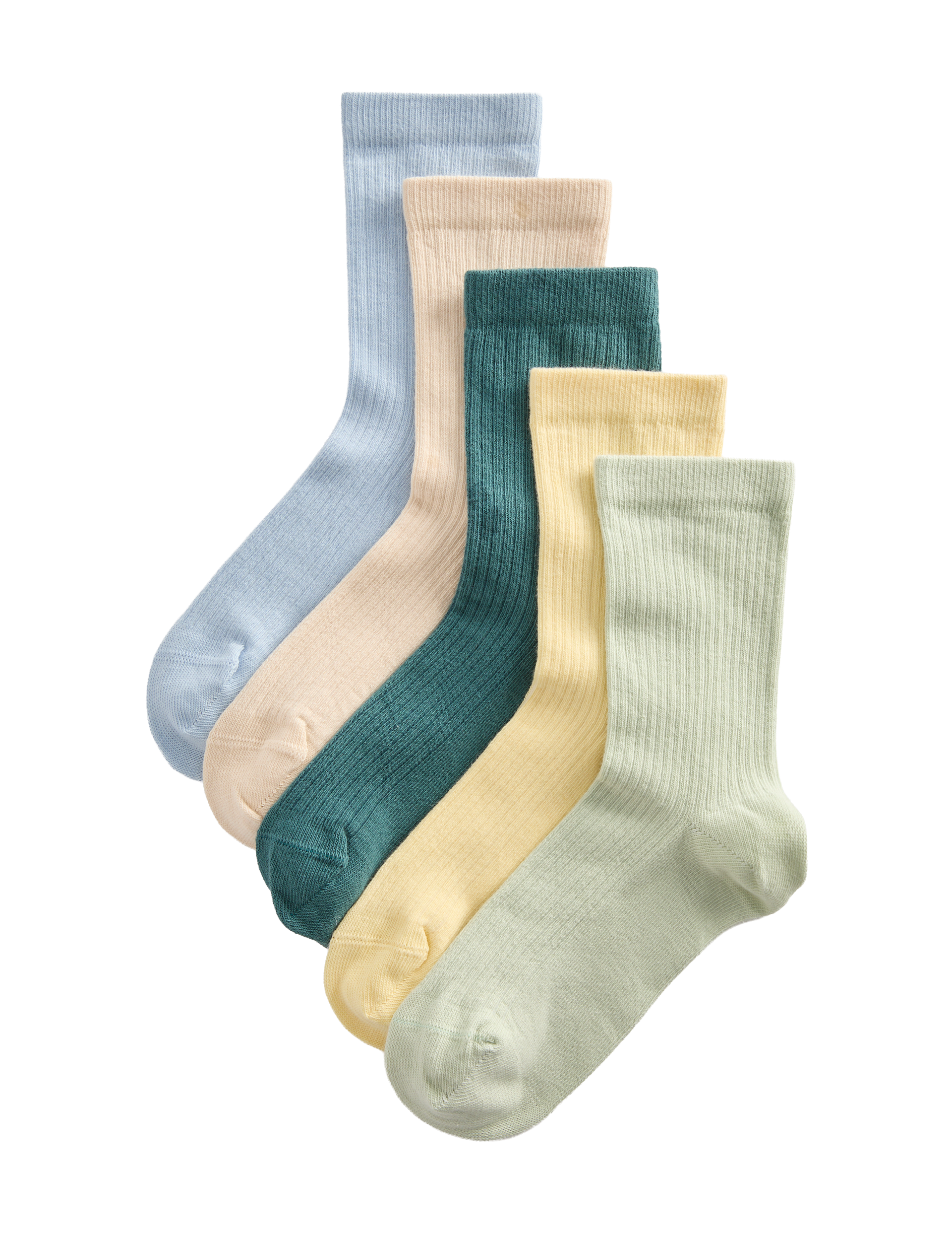 Cotton rich ankle socks 5 pack size 6 to 7, imported from the UK