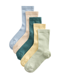 Cotton rich ankle socks 5 pack size 6 to 7, imported from the UK
