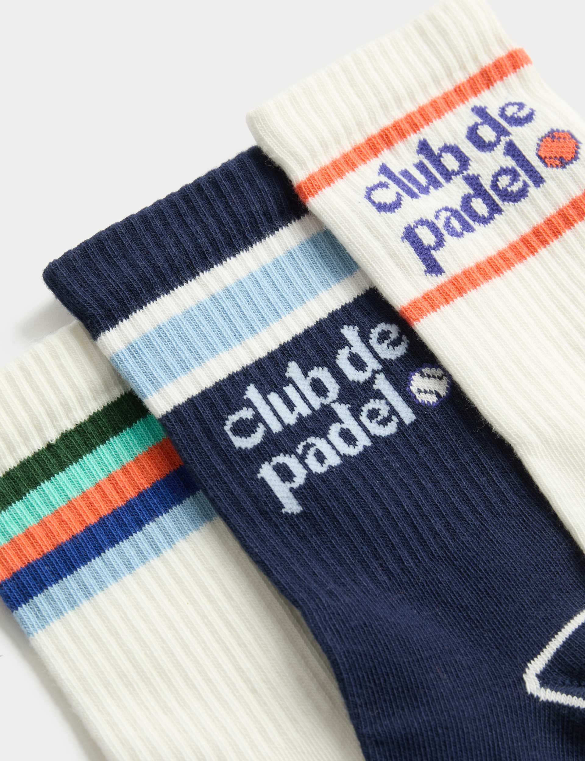 M&S sports socks 3 pack ankle socks (British brand)
