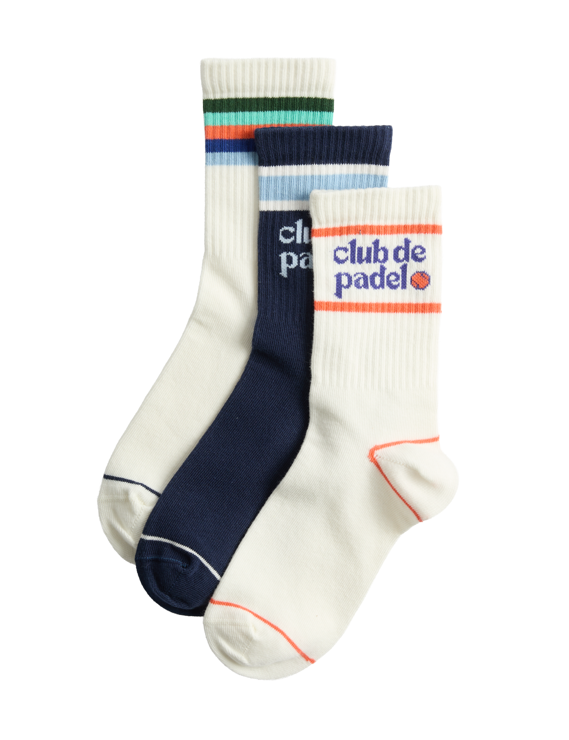 M&S sports socks 3 pack ankle socks (British brand)
