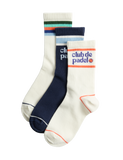 M&S sports socks 3 pack ankle socks (British brand)
