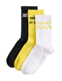 YoungMinds cotton-rich ribbed socks 3 pack, UK version