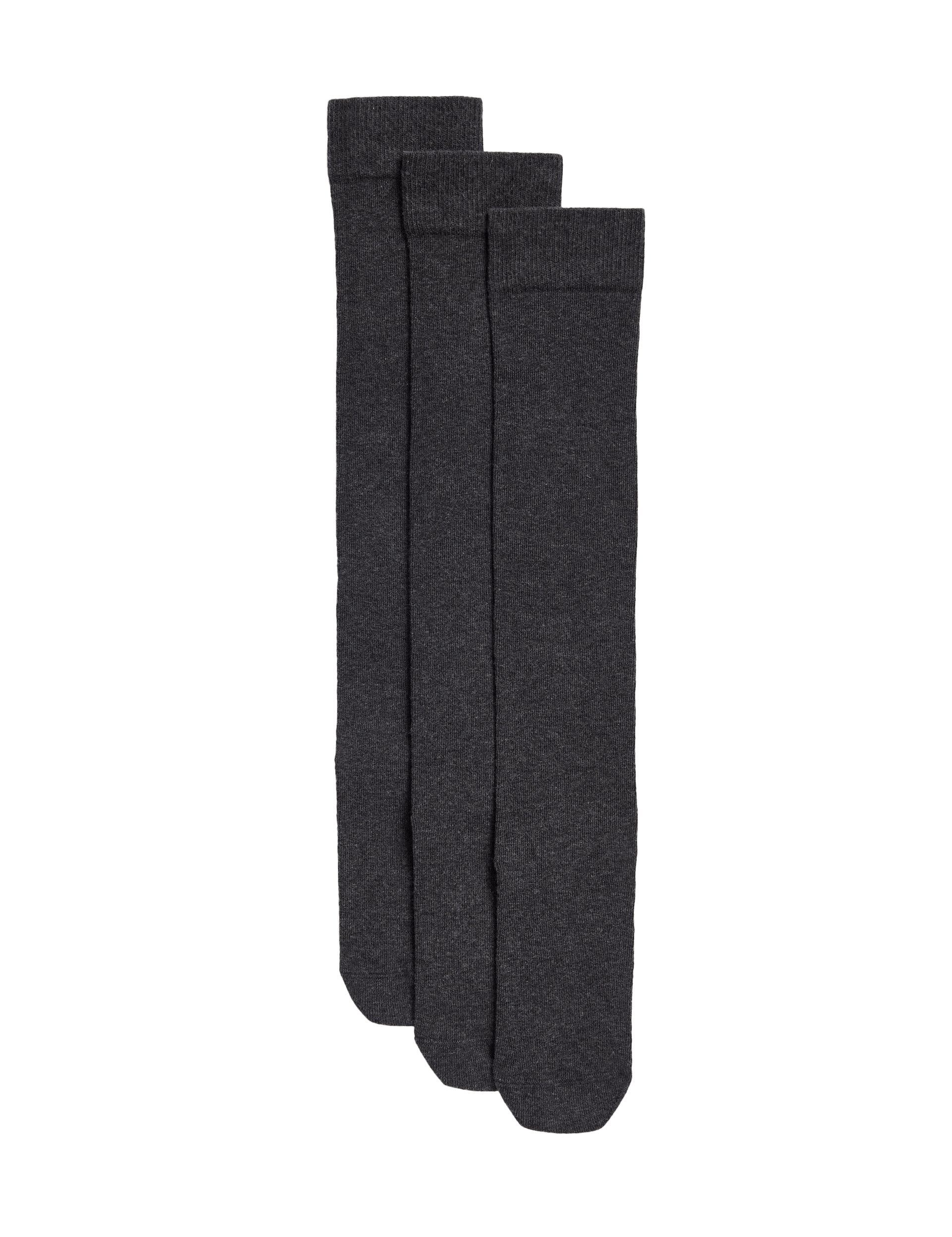 3 Pack Cotton Rich Over the Knee Socks