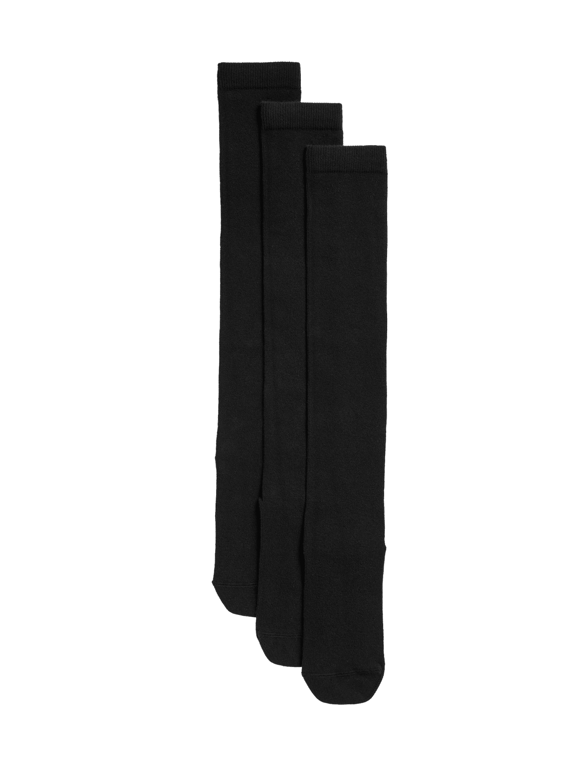 3 Pack Cotton Rich Over the Knee Socks