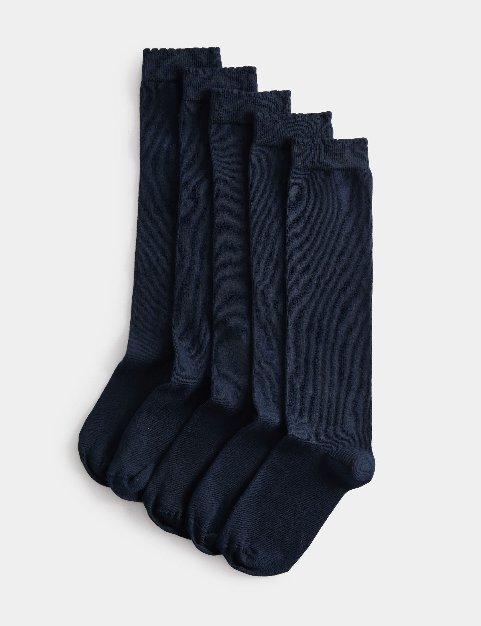M&S 5 Pack of Knee High Socks