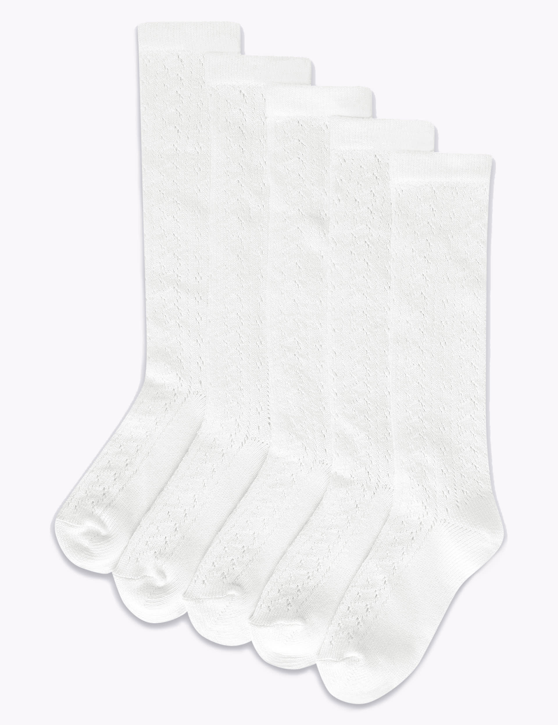 Children's knee high pelerine socks 5 pack - British product
