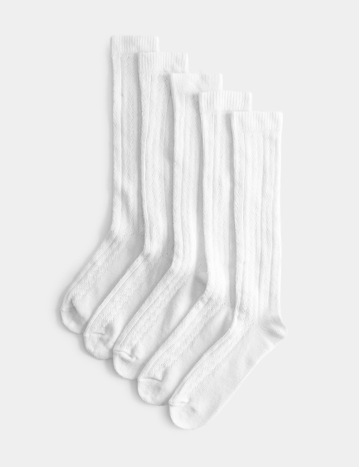 Children's knee high pelerine socks 5 pack - British product