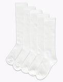 Children's knee high pelerine socks 5 pack - British product
