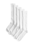 Children's knee high pelerine socks 5 pack - British product
