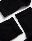 Short picot socks 5 pack for children, imported from the UK