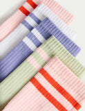 Cotton rich ankle socks 5 pack size 6-7, imported from the UK
