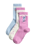 Disney Lilo & Stitch ankle socks 3 pack (British brand)