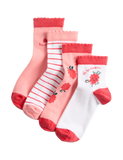 Fun Berries ankle socks pack of 4, UK version