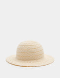 Kids sun hat cotton blend wide brim ages 1-13, UK version